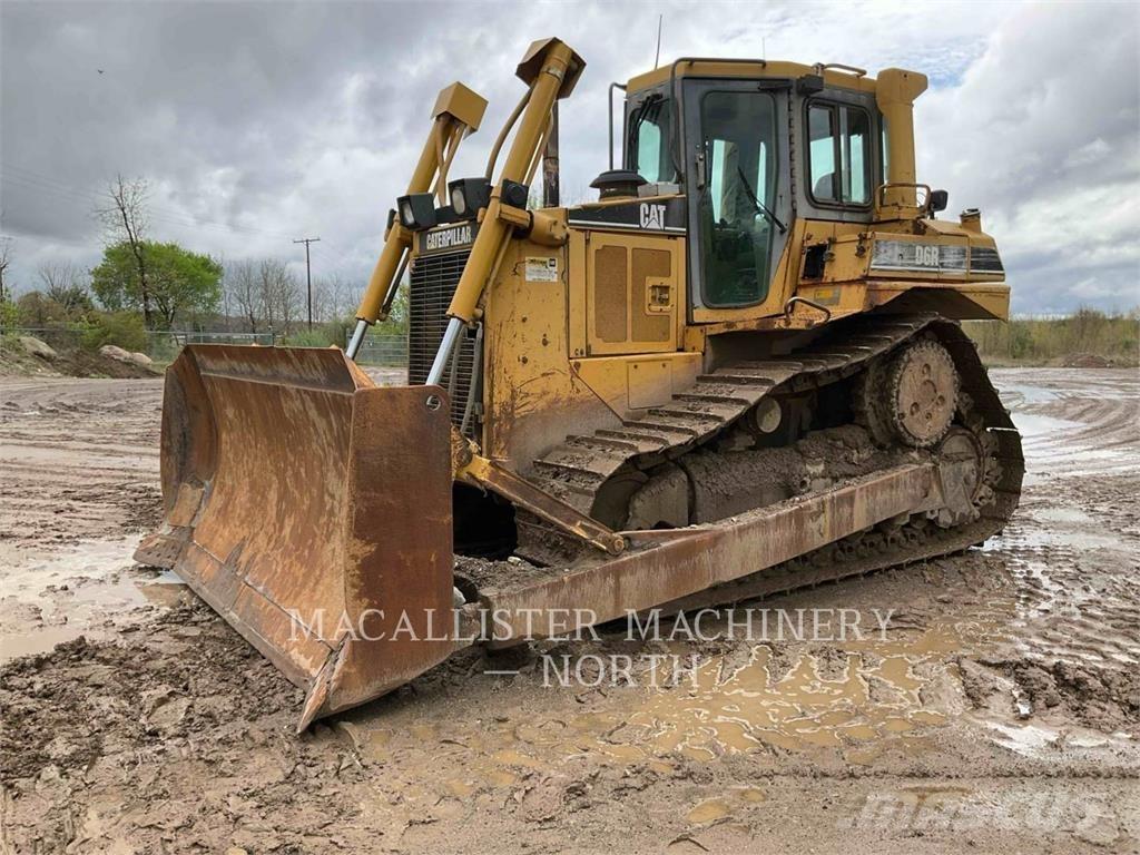 CAT D6RX 크롤러 도저