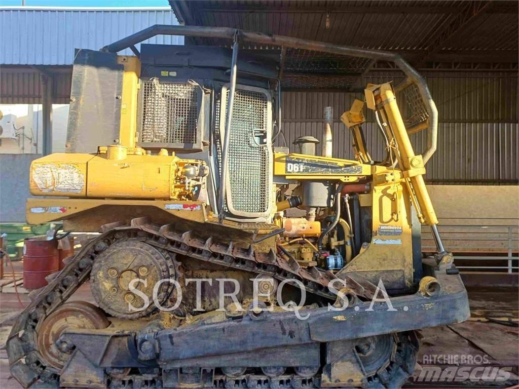 CAT D6T 크롤러 도저