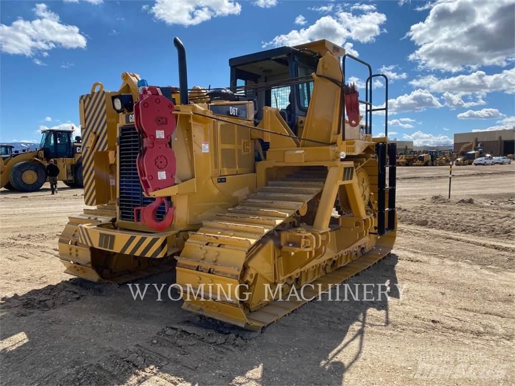 CAT D6T 파이프레이어 도저