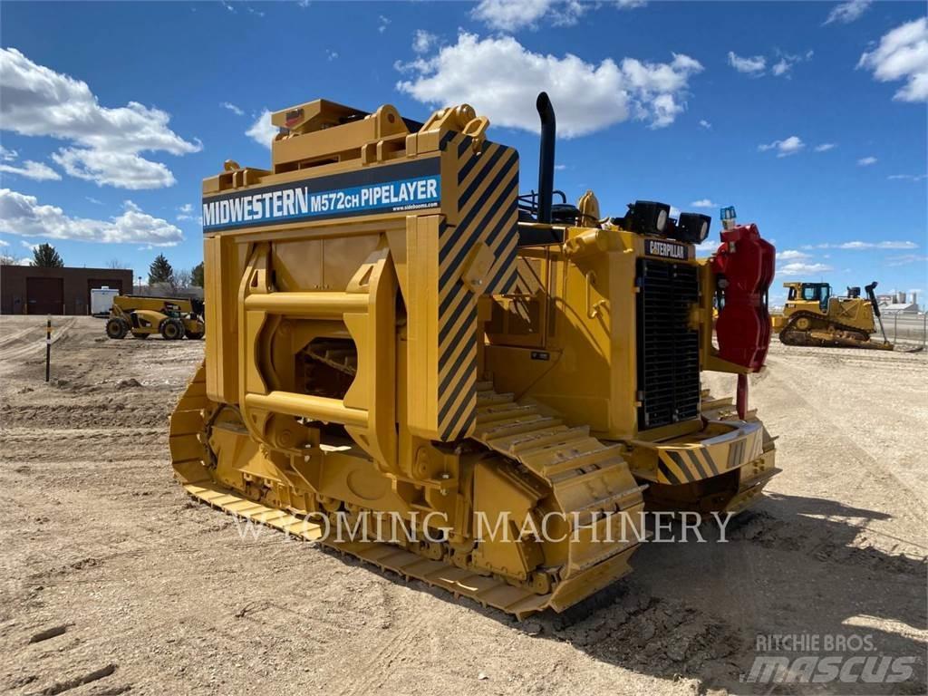 CAT D6T 파이프레이어 도저