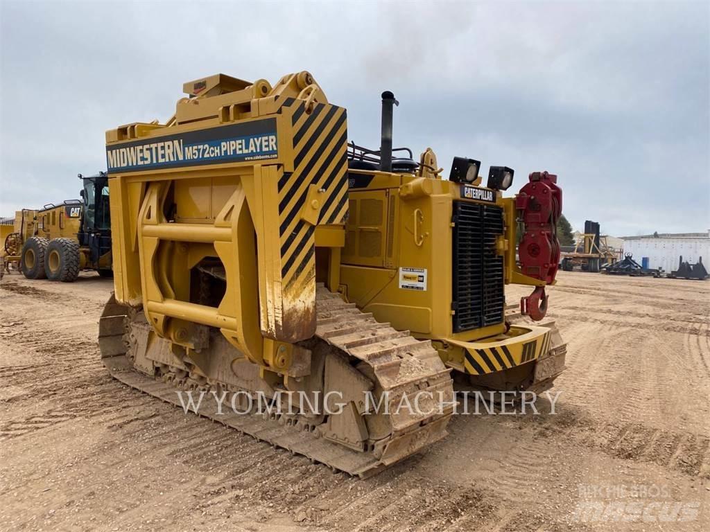 CAT D6T 파이프레이어 도저