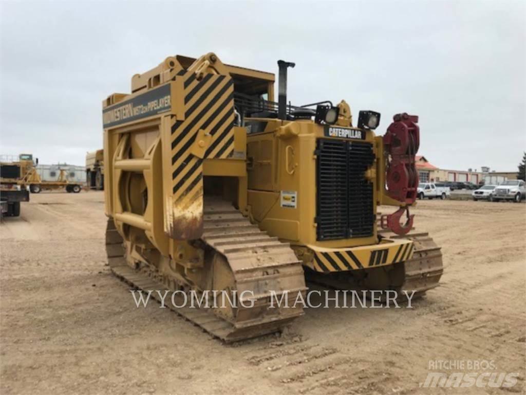 CAT D6T 파이프레이어 도저