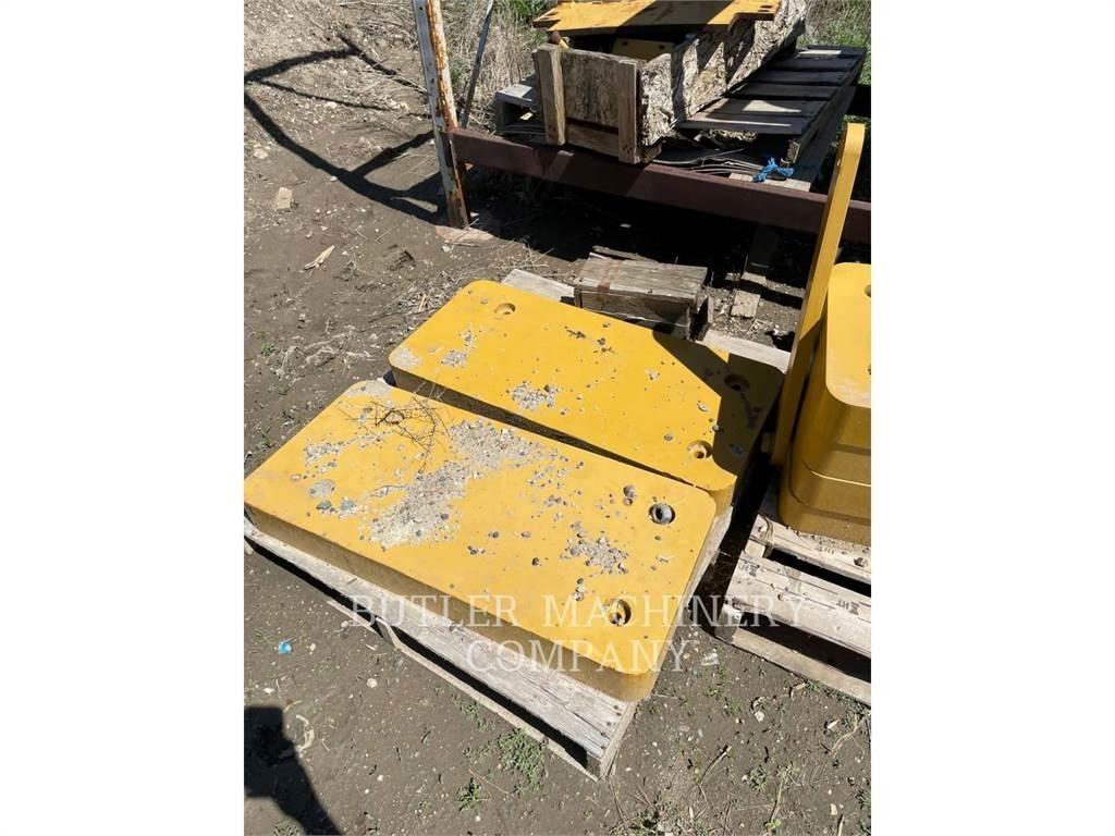CAT D6T COUNTERWEIGHTS 건설 장비 - 기타