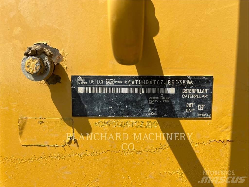 CAT D6T LGP 크롤러 도저