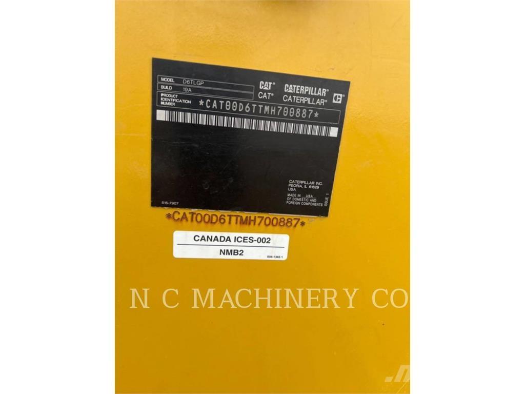 CAT D6T LGPVP 크롤러 도저