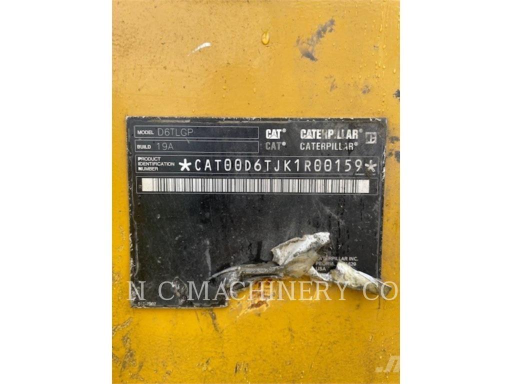 CAT D6T LGPVP 크롤러 도저