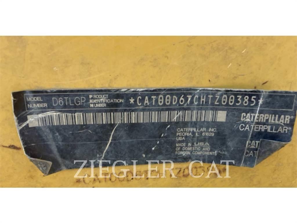 CAT D6T4FLGPA 크롤러 도저