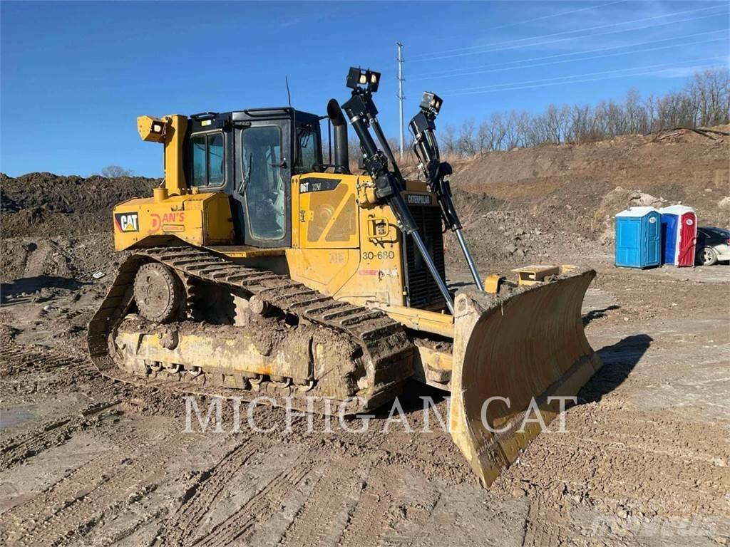 CAT D6TXW VZ2 크롤러 도저