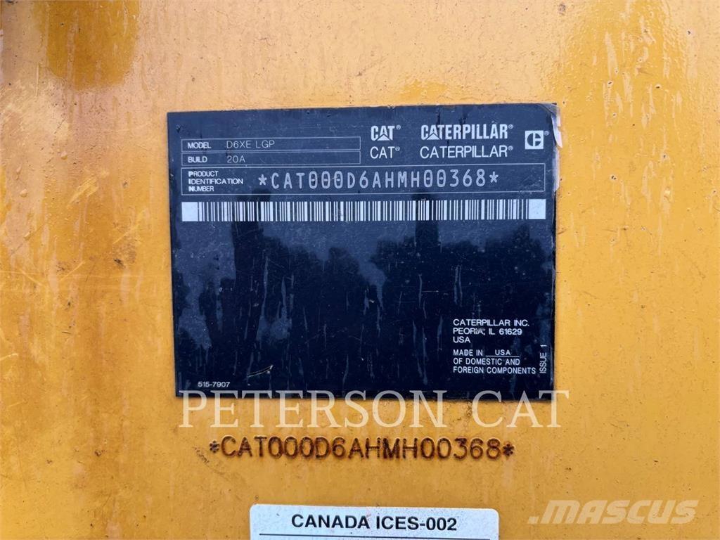 CAT D6XE LGP 크롤러 도저
