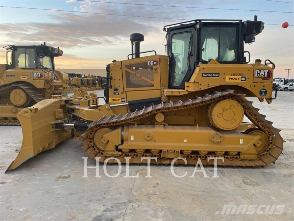 CAT D6XELGPVP3 크롤러 도저