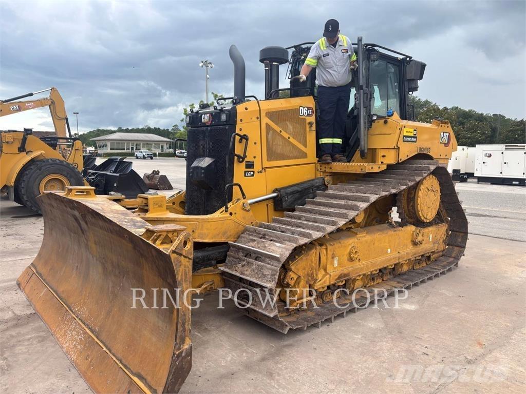 CAT D6XEVPAT 크롤러 도저