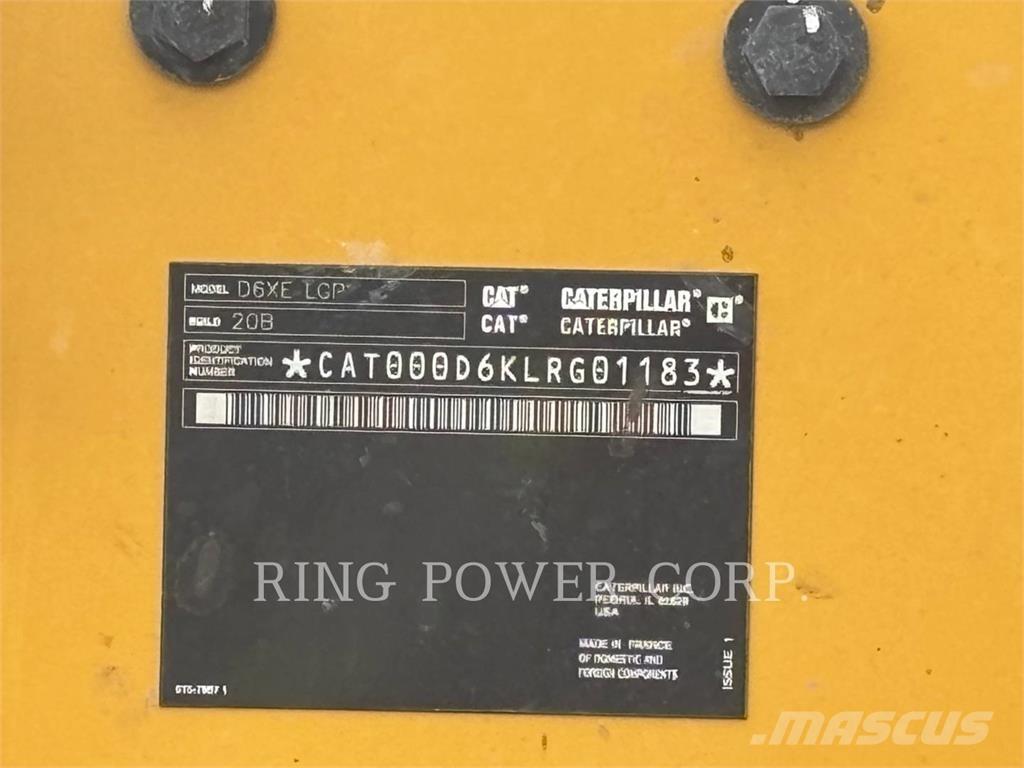 CAT D6XEVPAT 크롤러 도저