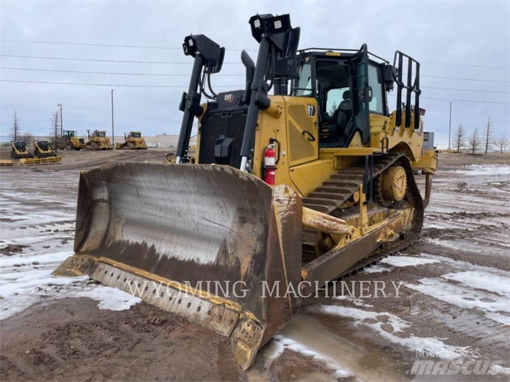 CAT D7 크롤러 도저