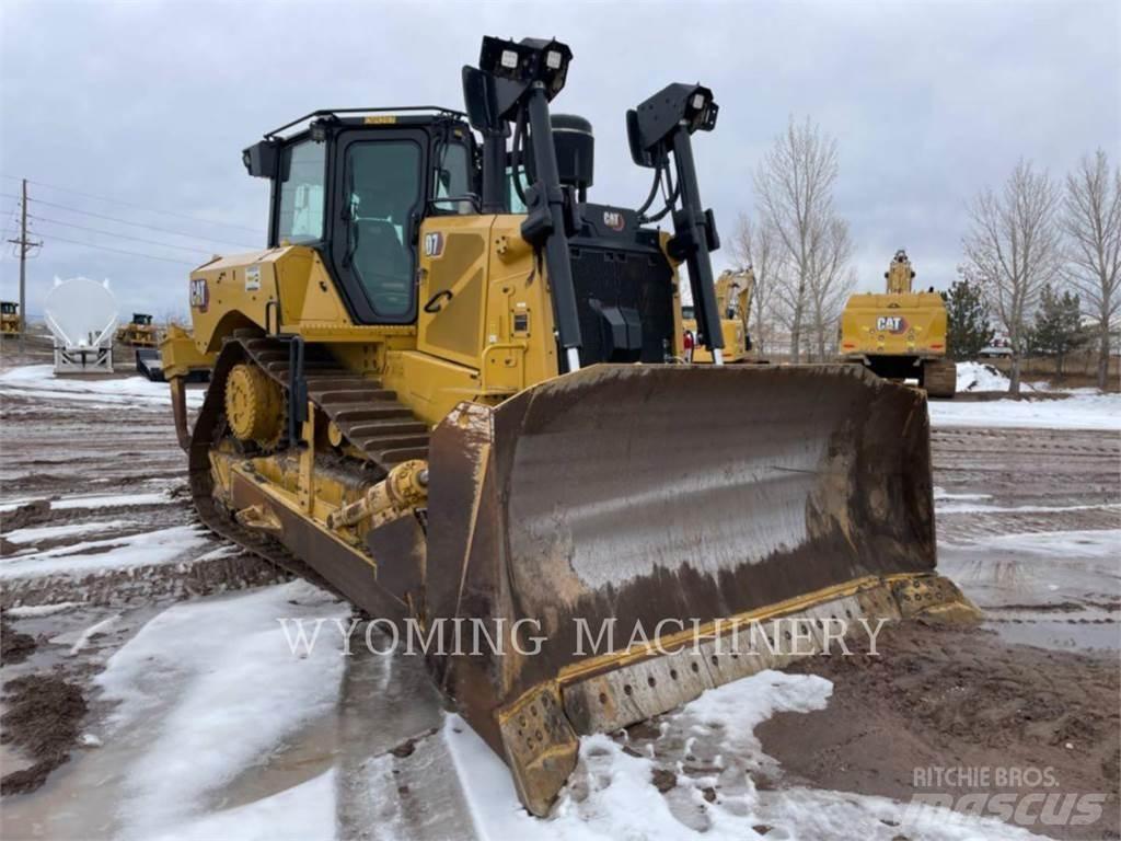 CAT D7 크롤러 도저