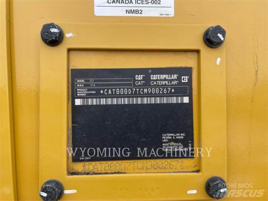 CAT D7 크롤러 도저