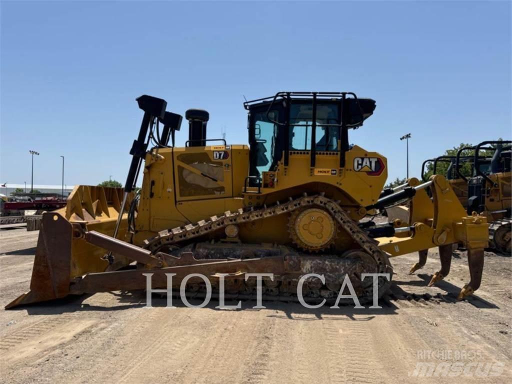 CAT D7 크롤러 도저