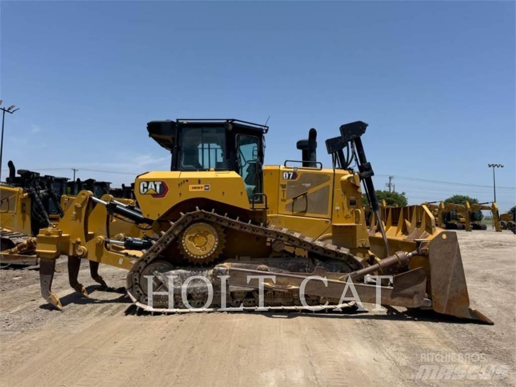 CAT D7 크롤러 도저