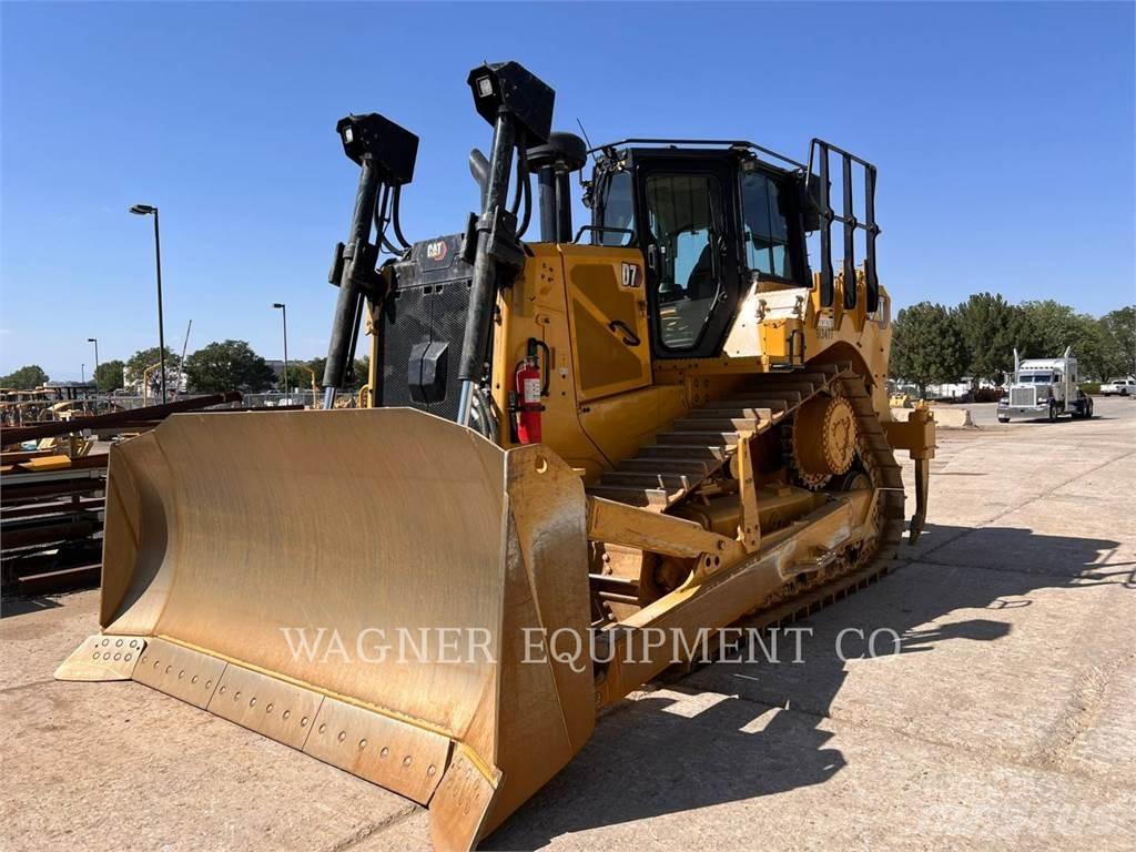 CAT D7 크롤러 도저