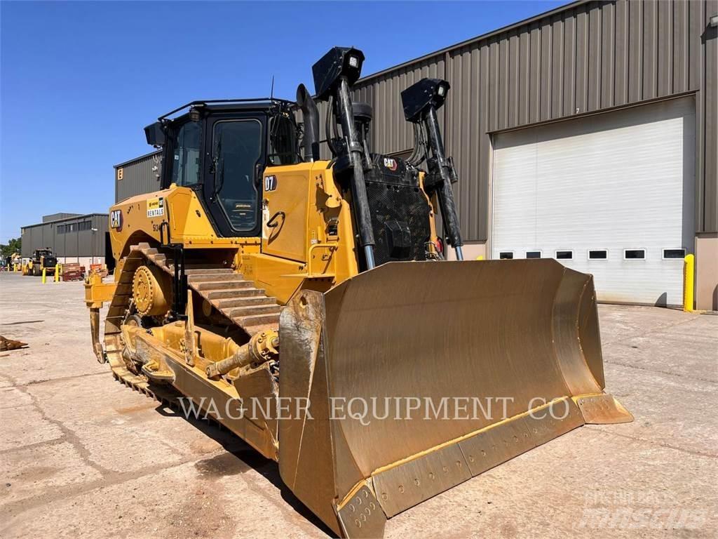 CAT D7 크롤러 도저