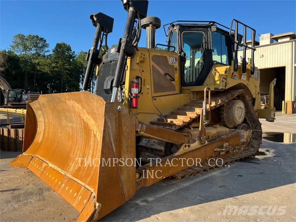 CAT D7 크롤러 도저