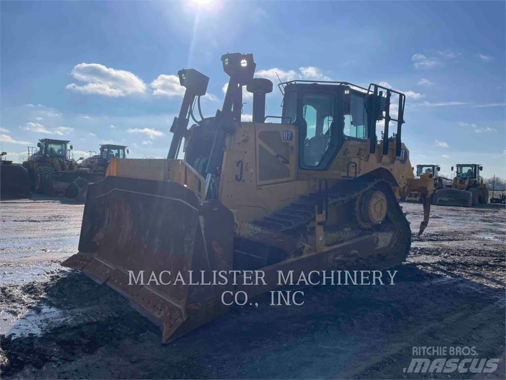 CAT D7 크롤러 도저