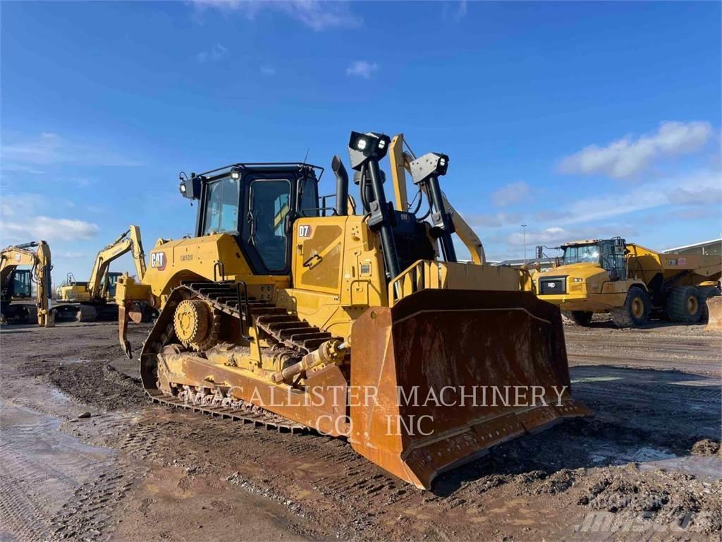 CAT D7 크롤러 도저