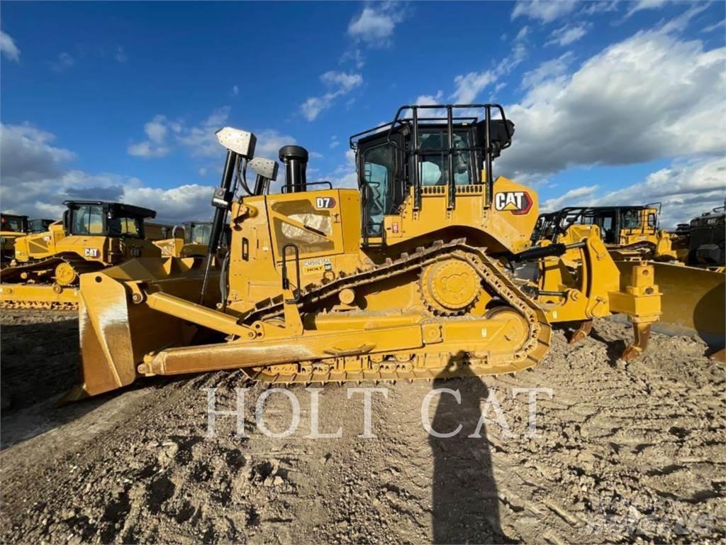 CAT D7 크롤러 도저