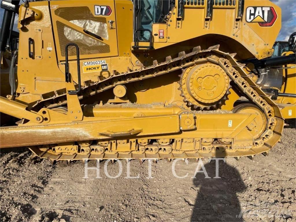 CAT D7 크롤러 도저