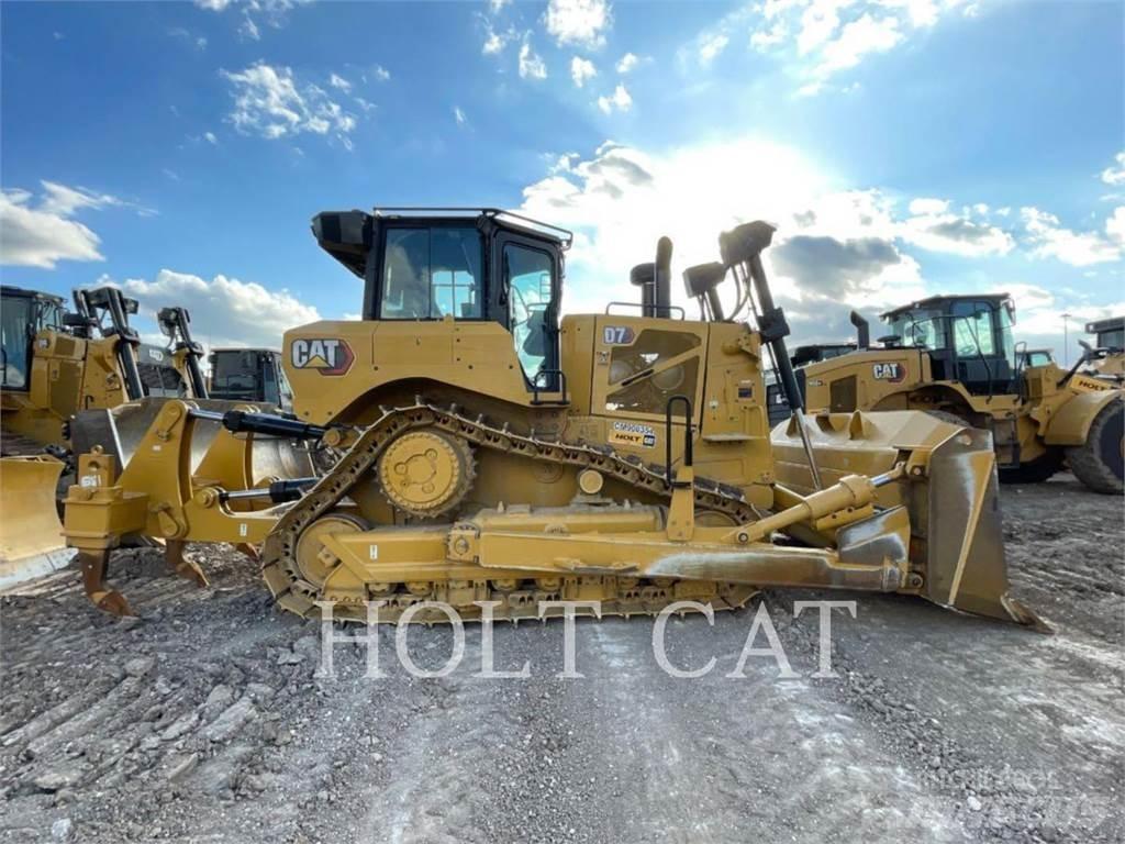 CAT D7 크롤러 도저