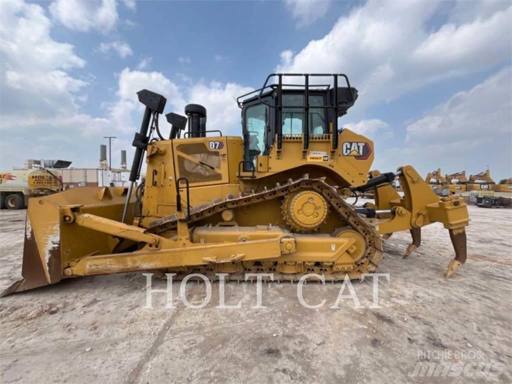 CAT D7 크롤러 도저