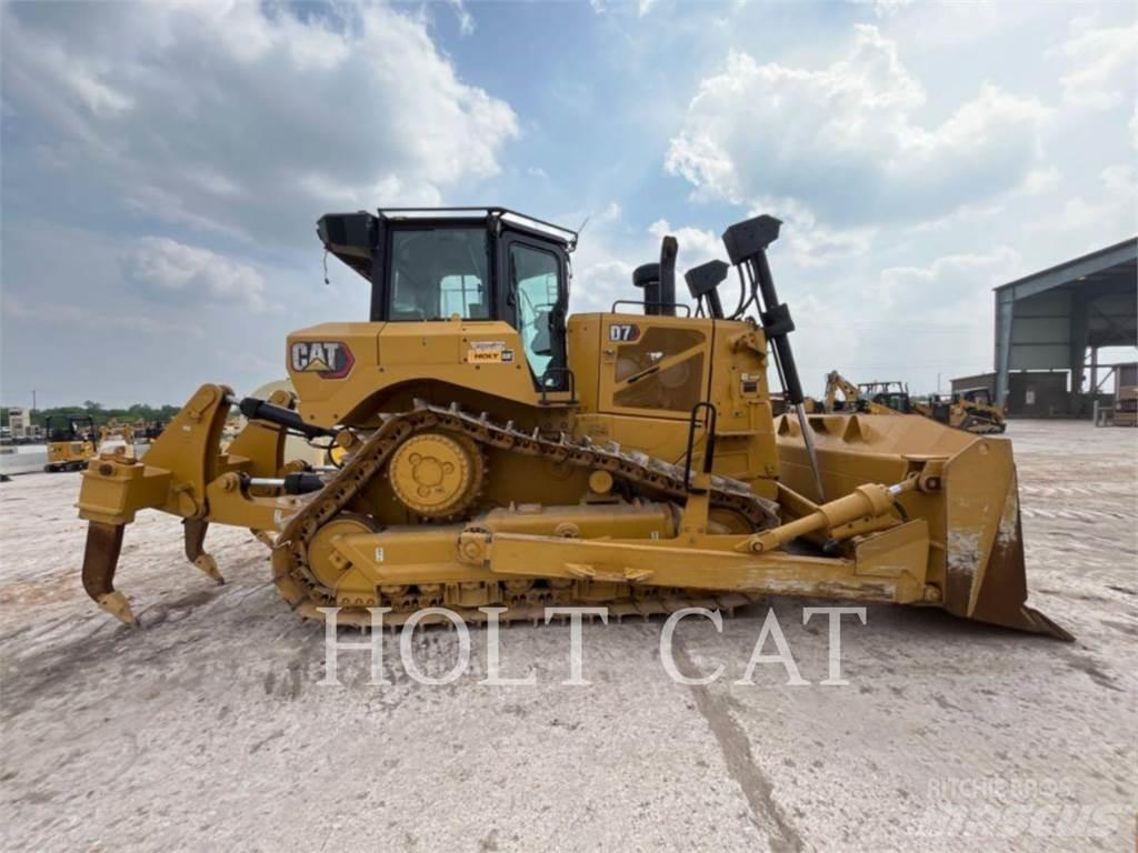 CAT D7 크롤러 도저