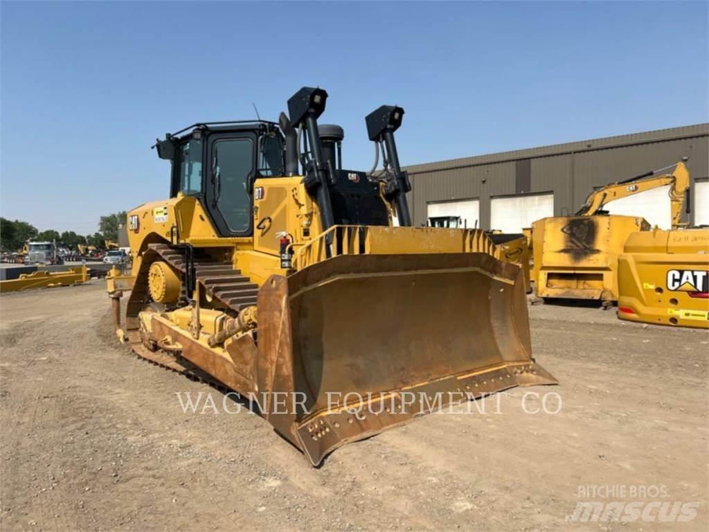 CAT D7 크롤러 도저