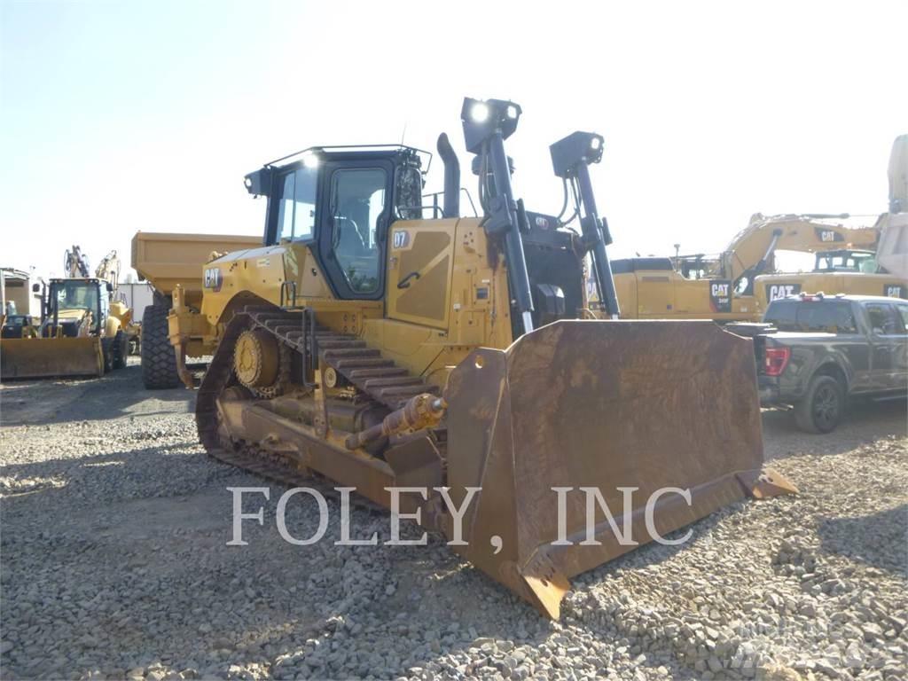 CAT D7-17 크롤러 도저