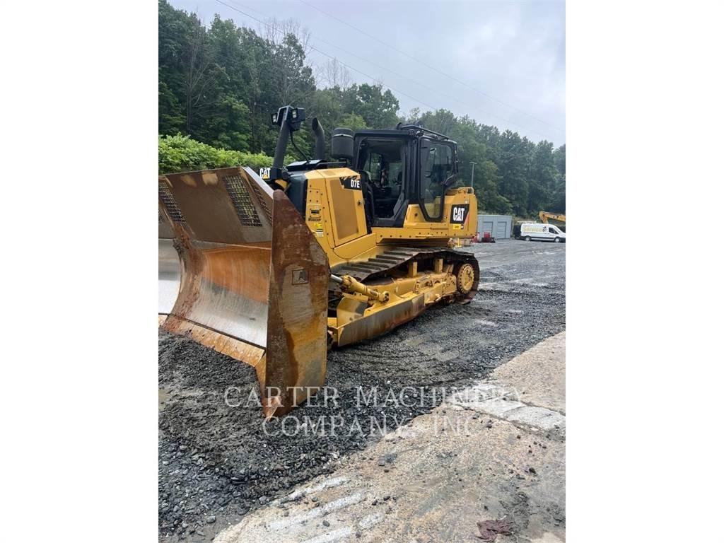 CAT D7E 크롤러 도저