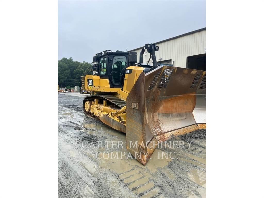 CAT D7E 크롤러 도저