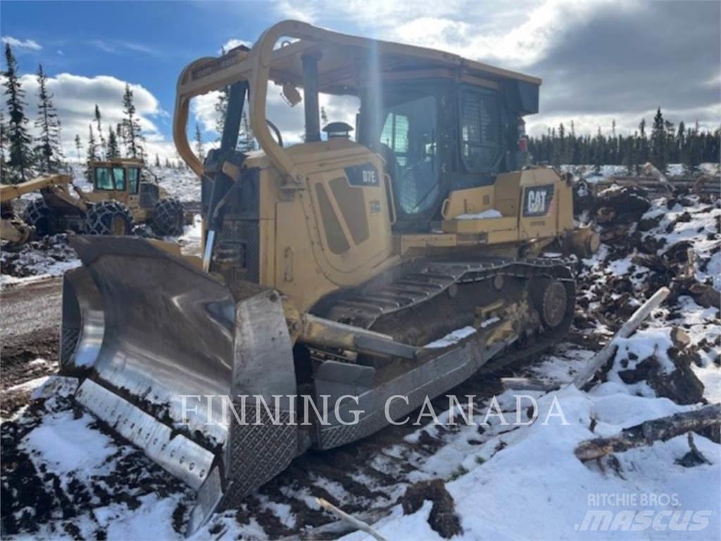 CAT D7E 크롤러 도저