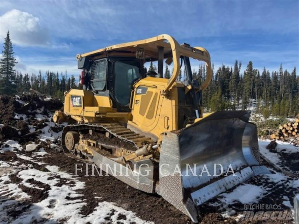 CAT D7E 크롤러 도저