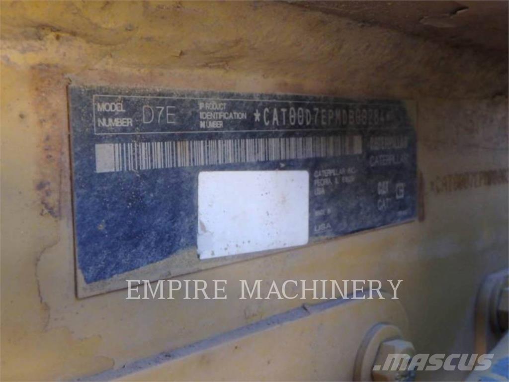 CAT D7E 크롤러 도저