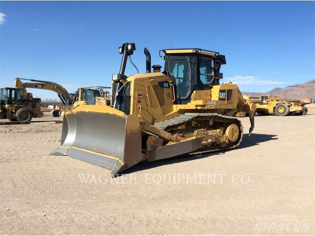 CAT D7E 크롤러 도저