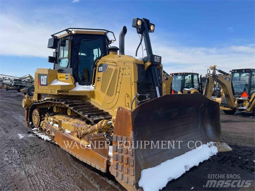 CAT D7E 크롤러 도저