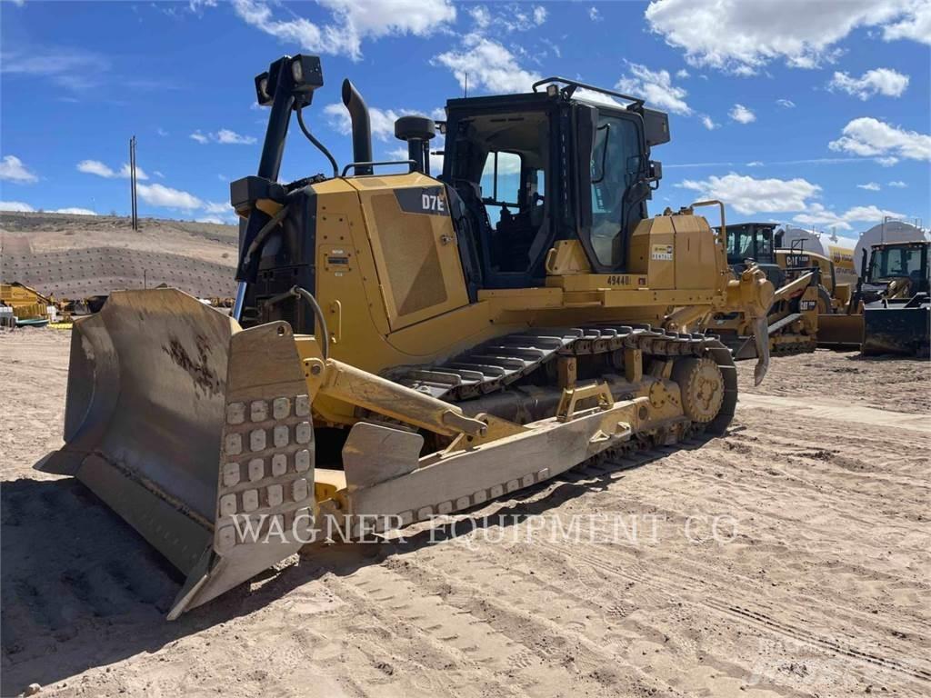 CAT D7E 크롤러 도저