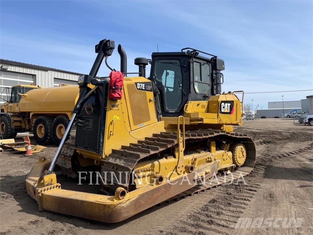 CAT D7E LGP 크롤러 도저