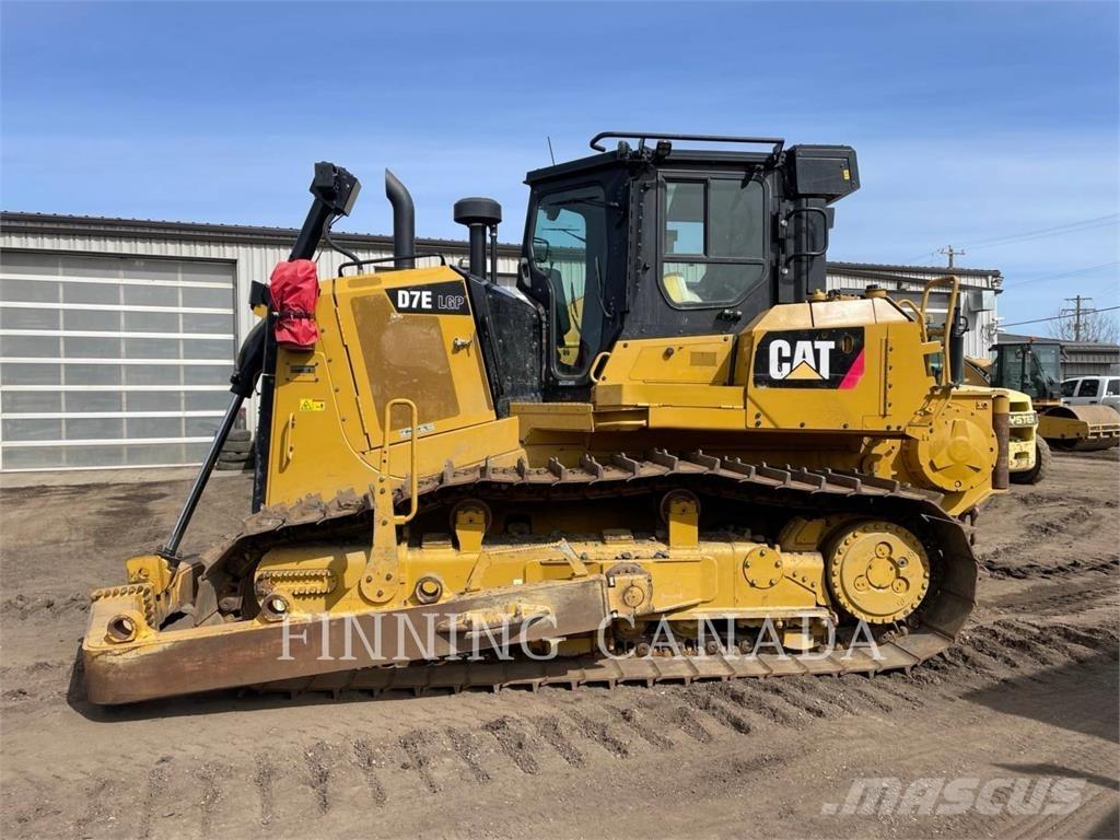 CAT D7E LGP 크롤러 도저