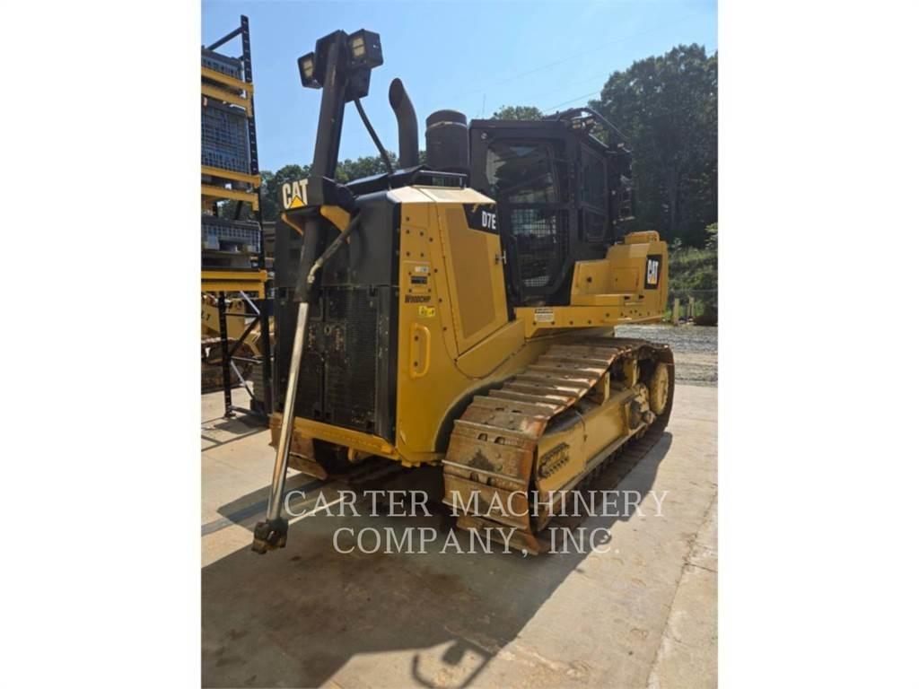 CAT D7E WCHIP 크롤러 도저