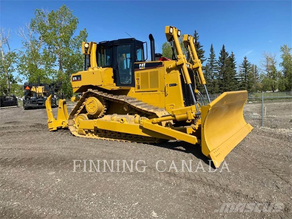CAT D7R 크롤러 도저