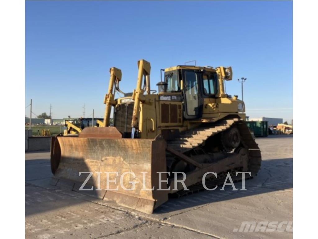 CAT D7R 크롤러 도저