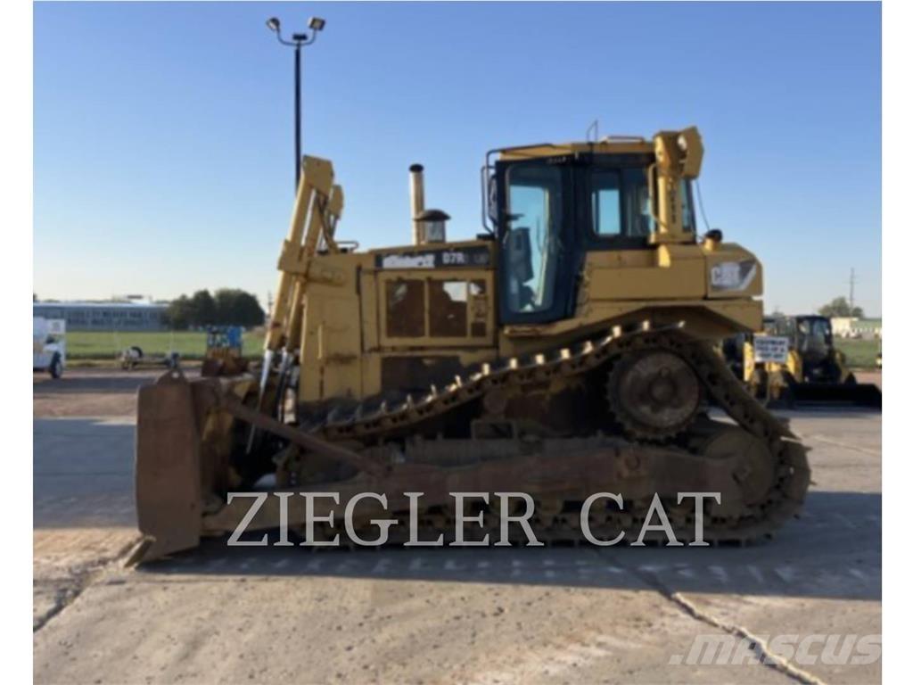 CAT D7R 크롤러 도저