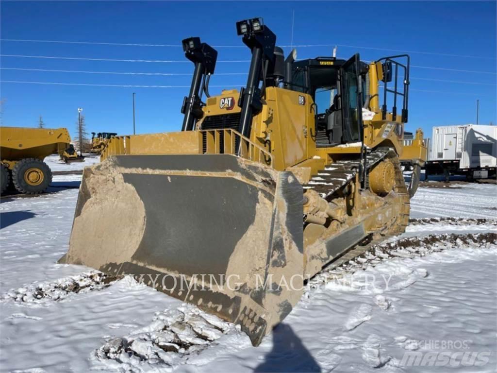 CAT D8 크롤러 도저