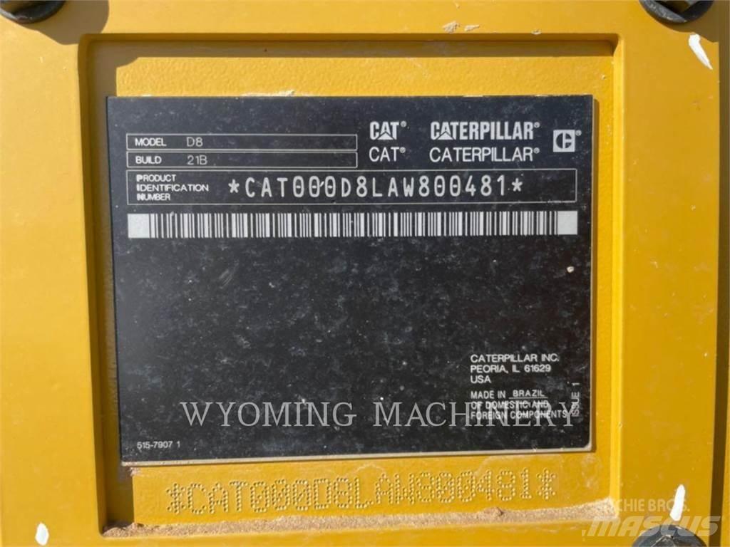 CAT D8 크롤러 도저