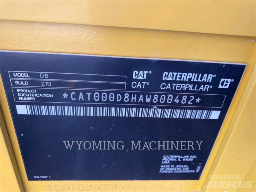 CAT D8 크롤러 도저